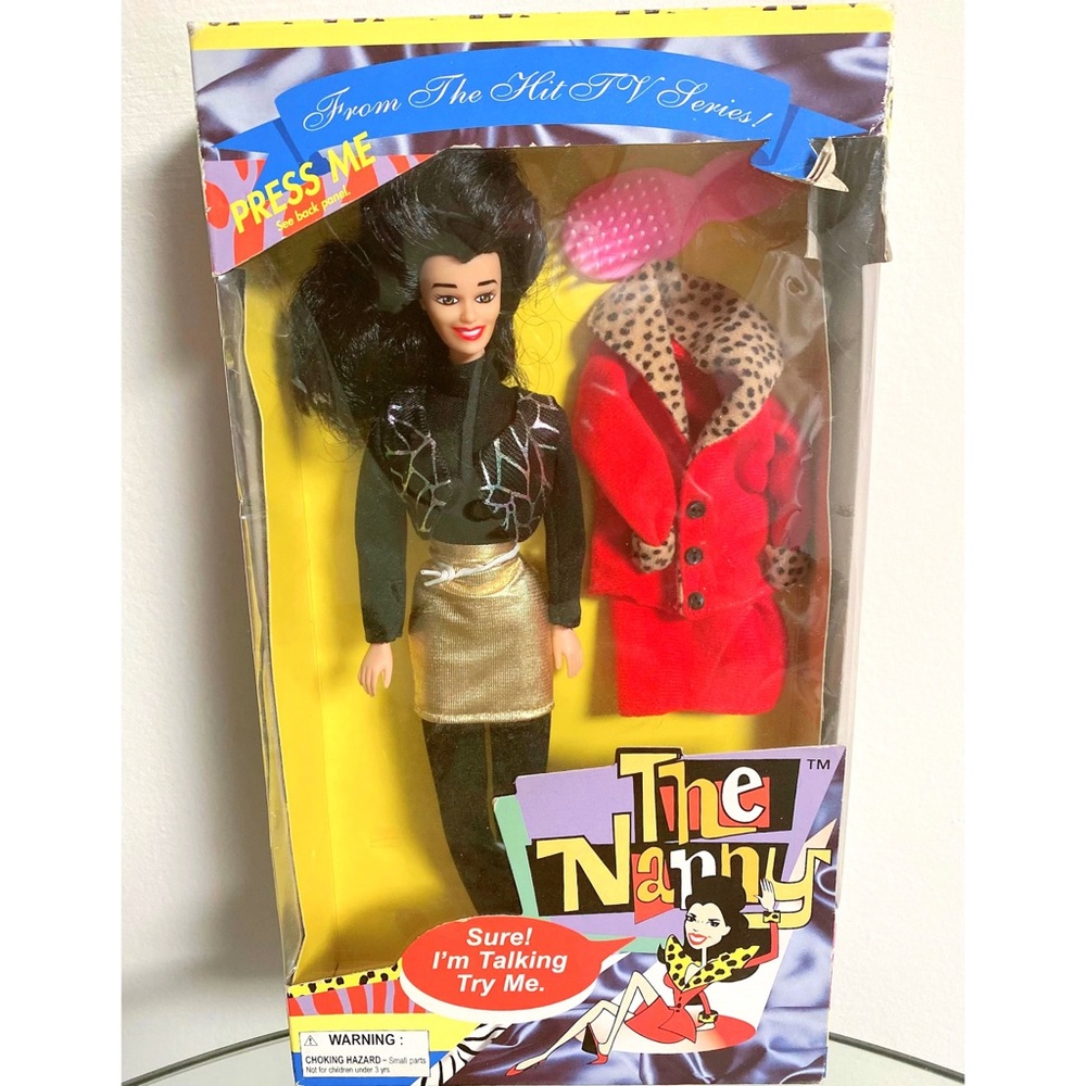 RARE~ 1995 ~ The Nanny Doll ~ Limited Edition
